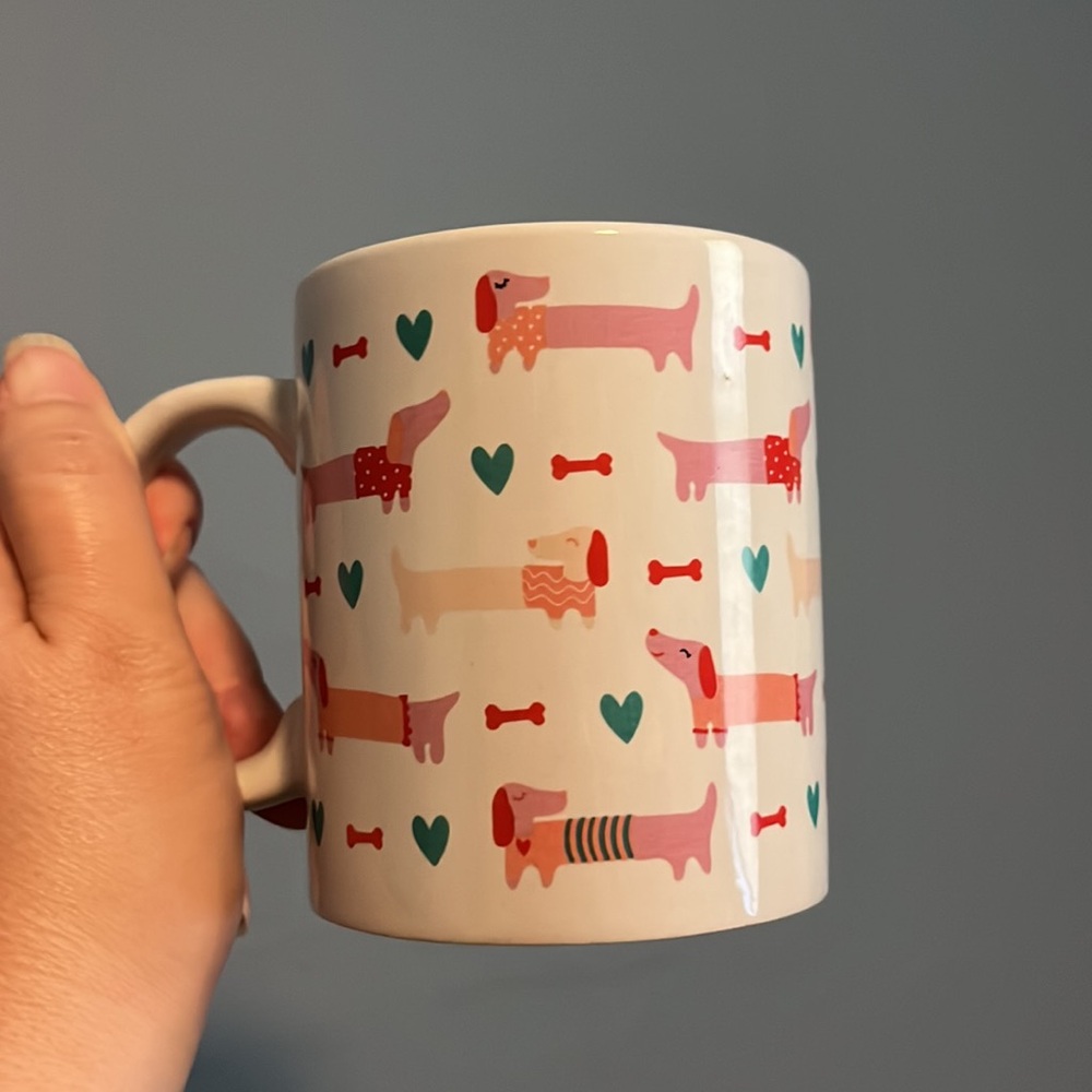 Wiener dog love mug - Picture 3 of 6